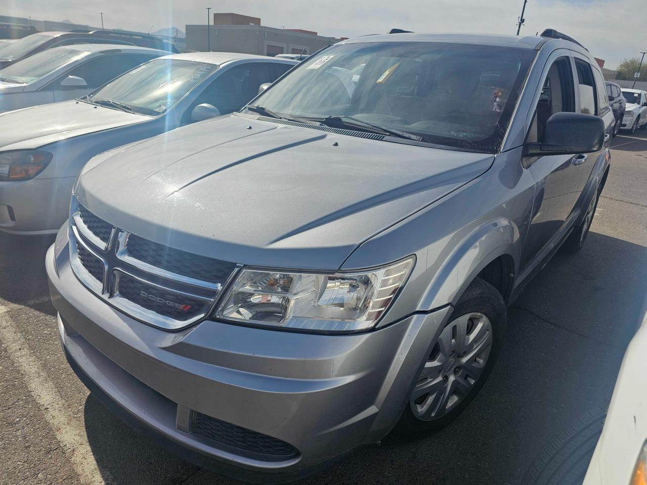 VIN 3C4PDCAB8FT521404 2015 DODGE JOURNEY no.2