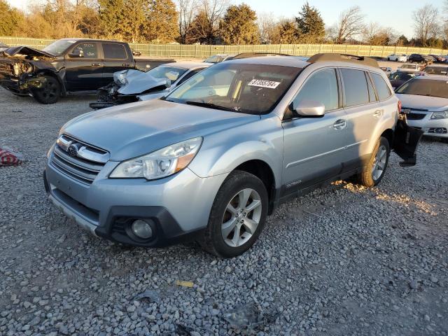  SUBARU OUTBACK 2013 Silver