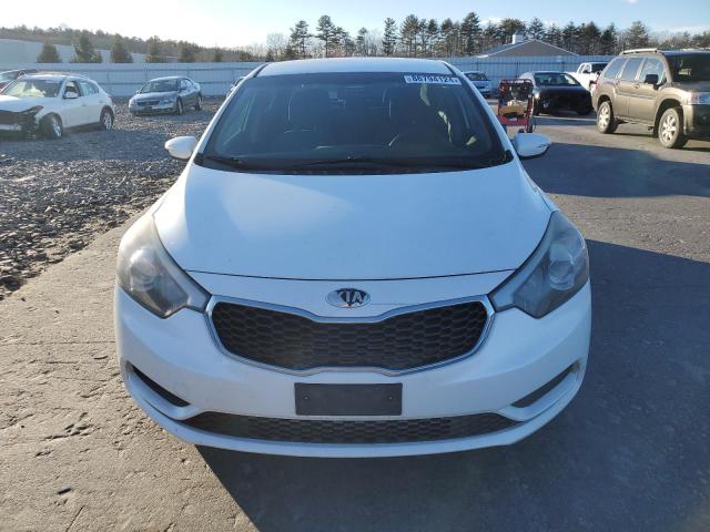  KIA FORTE 2014 Белый