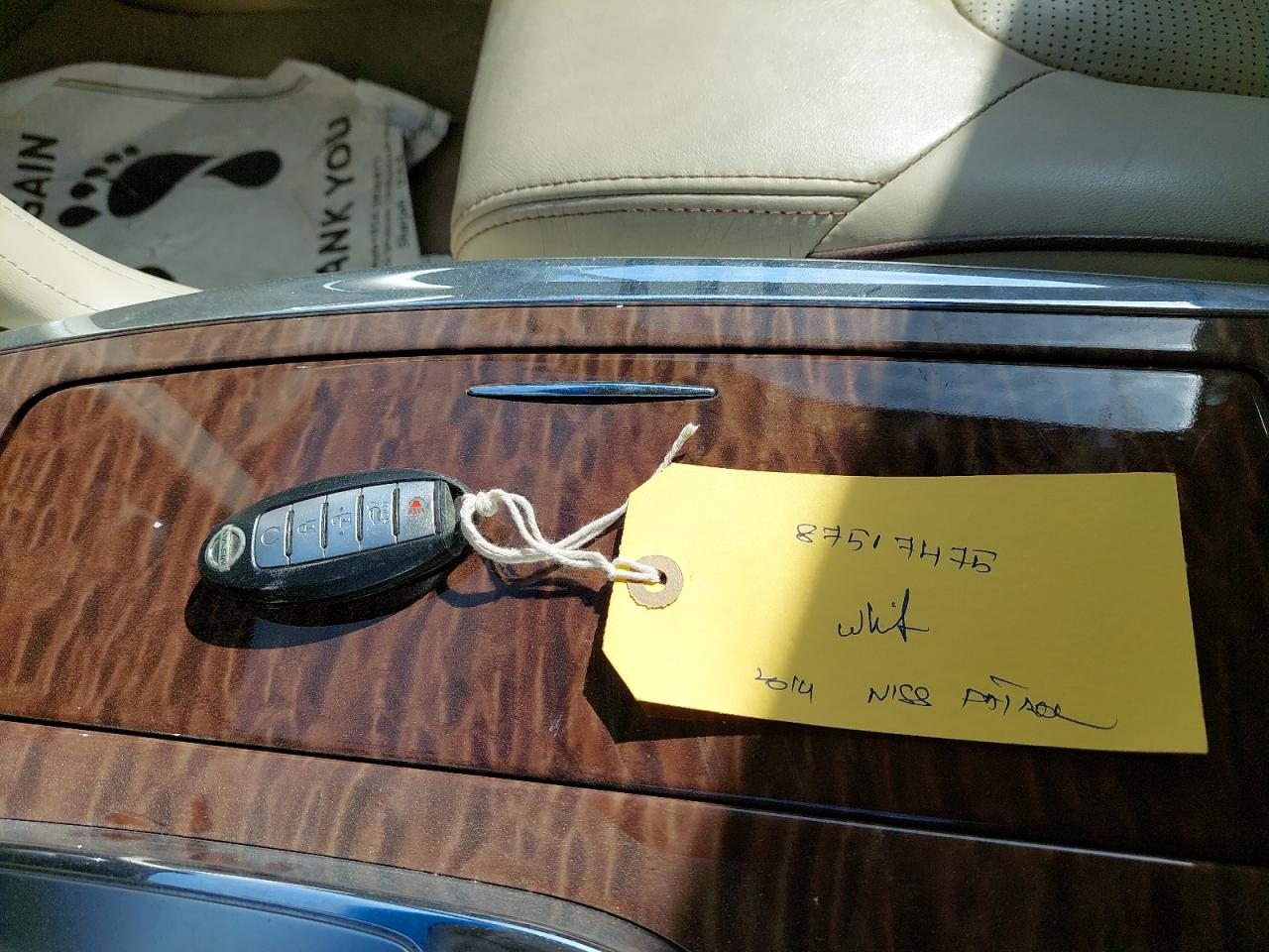JN8AY2NY8E9061479 - 2014 Nissan Patrol - #87517475