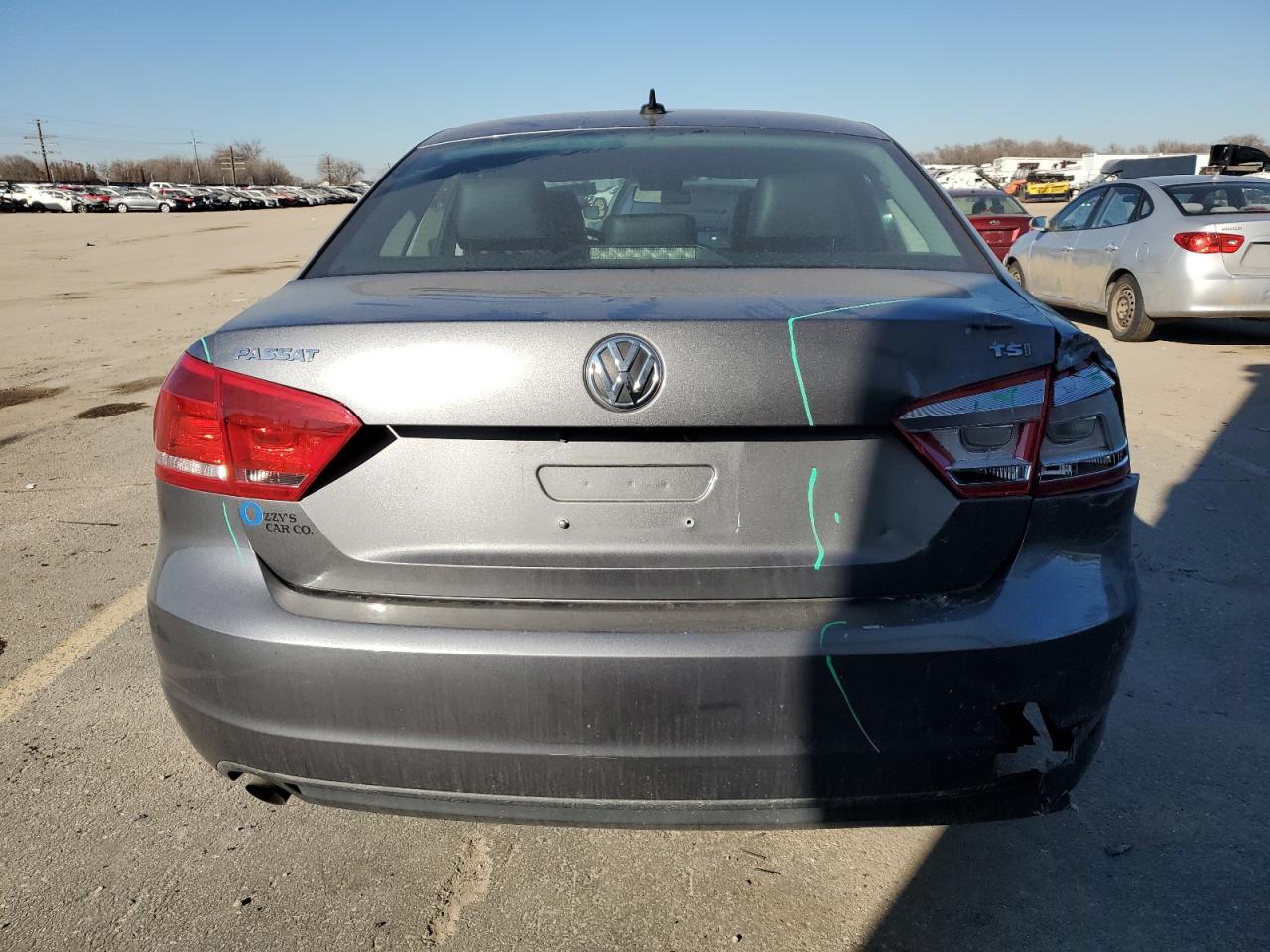 2015 Volkswagen Passat - Image 6