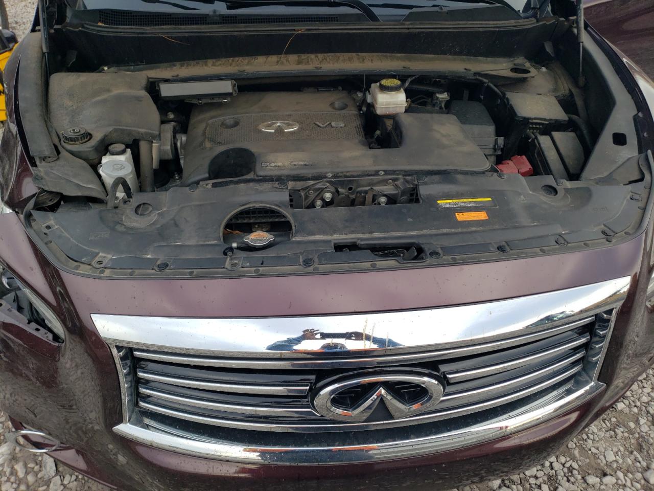 2015 Infiniti QX60 - Image 12