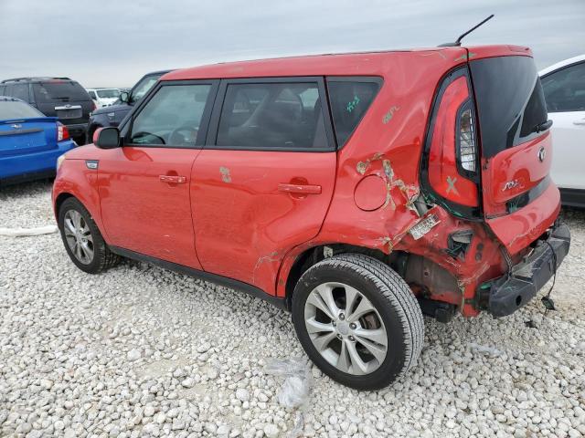  KIA SOUL 2015 Червоний