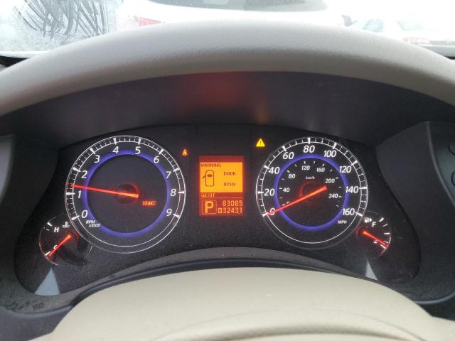 2010 INFINITI EX35 BASE