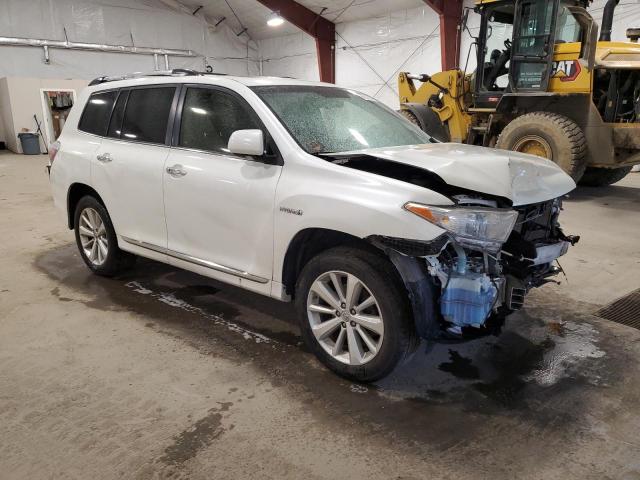  TOYOTA HIGHLANDER 2013 Biały