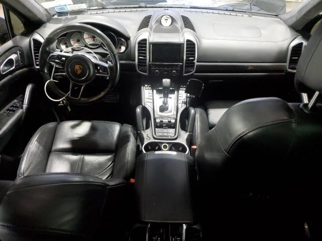  PORSCHE CAYENNE 2016 Black