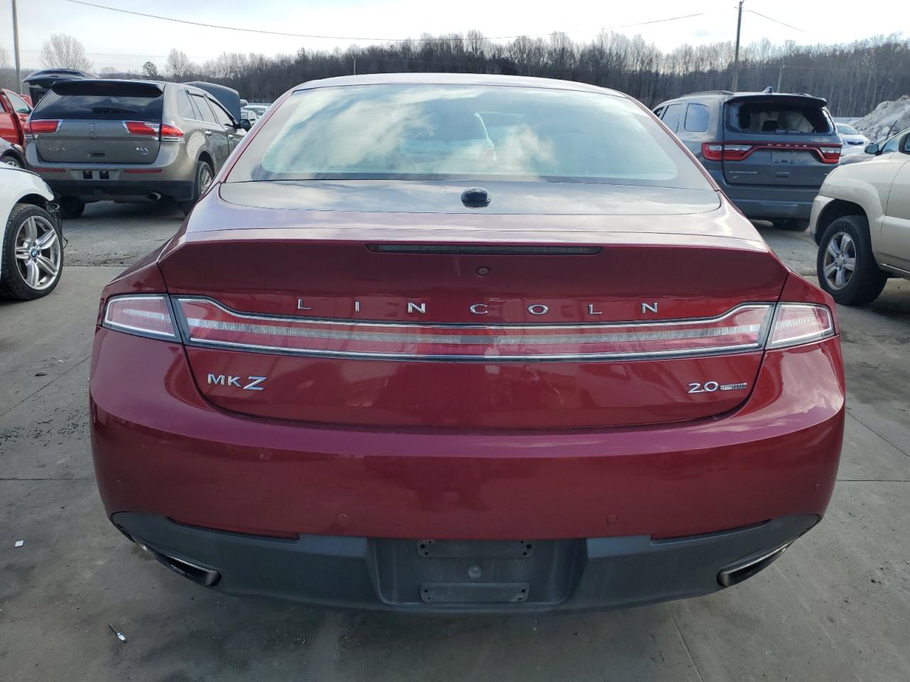 2014 Lincoln MKZ - Image 6