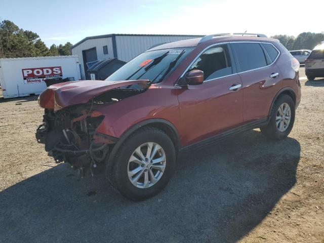  NISSAN ROGUE 2014 Бургунди