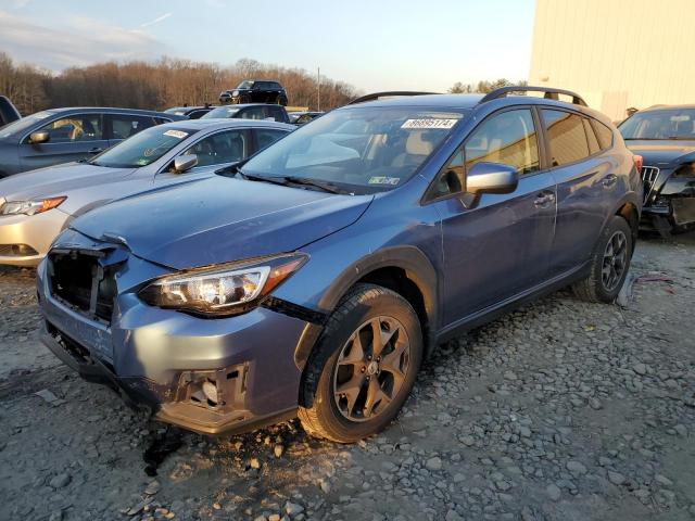  SUBARU CROSSTREK 2018 Синий