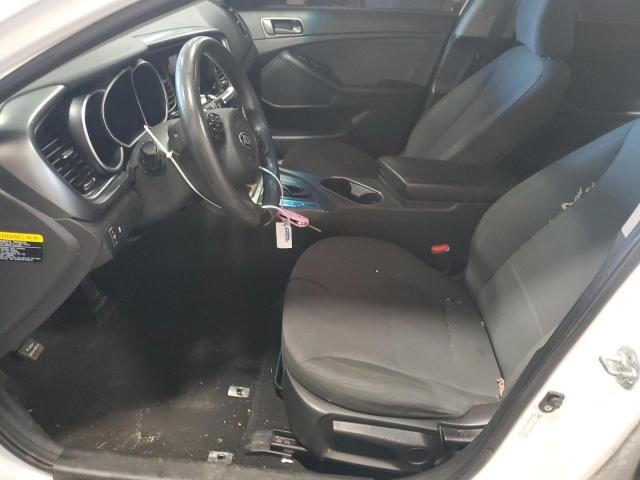 Sedans KIA OPTIMA 2015 Biały