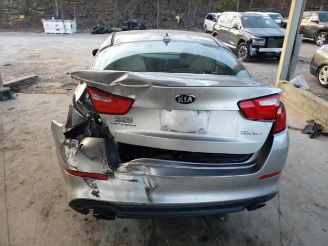  KIA OPTIMA 2015 Srebrny