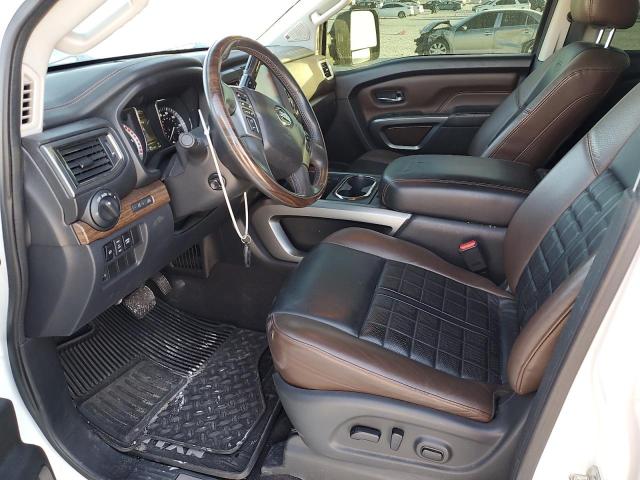  NISSAN TITAN 2017 Белый