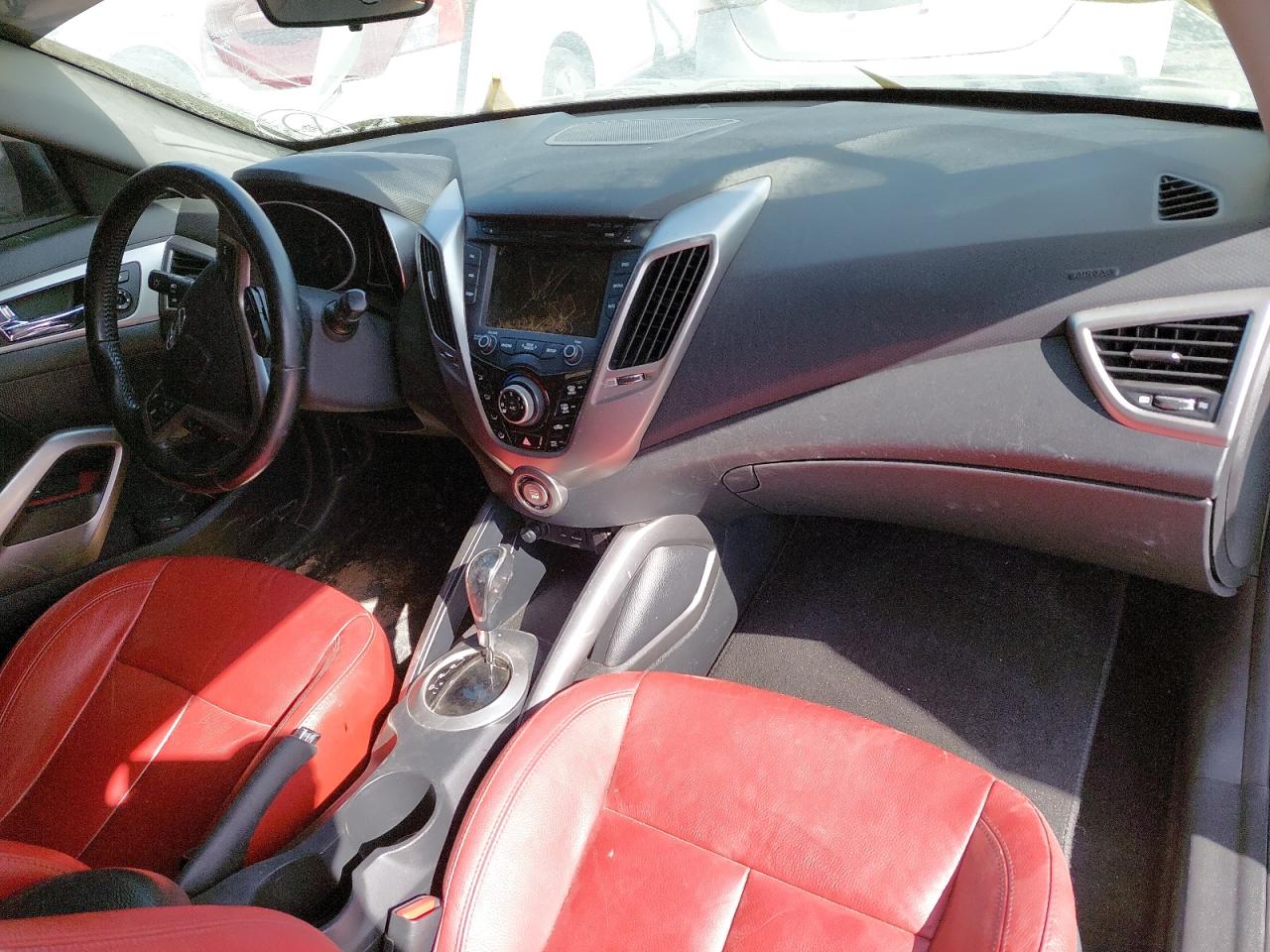 KMHTC61C1FU204643 - 2015 Hyundai Veloster - #undefined