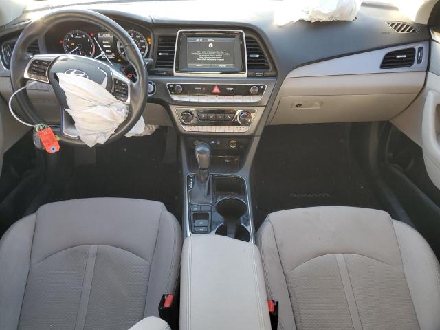  HYUNDAI SONATA 2018 Серебристый