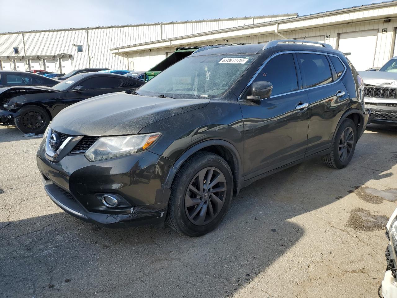2016 Nissan Rogue S for Sale in Louisville, KY - Rear End