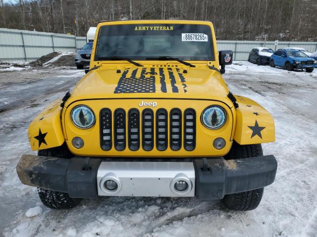  JEEP WRANGLER 2015 Желтый