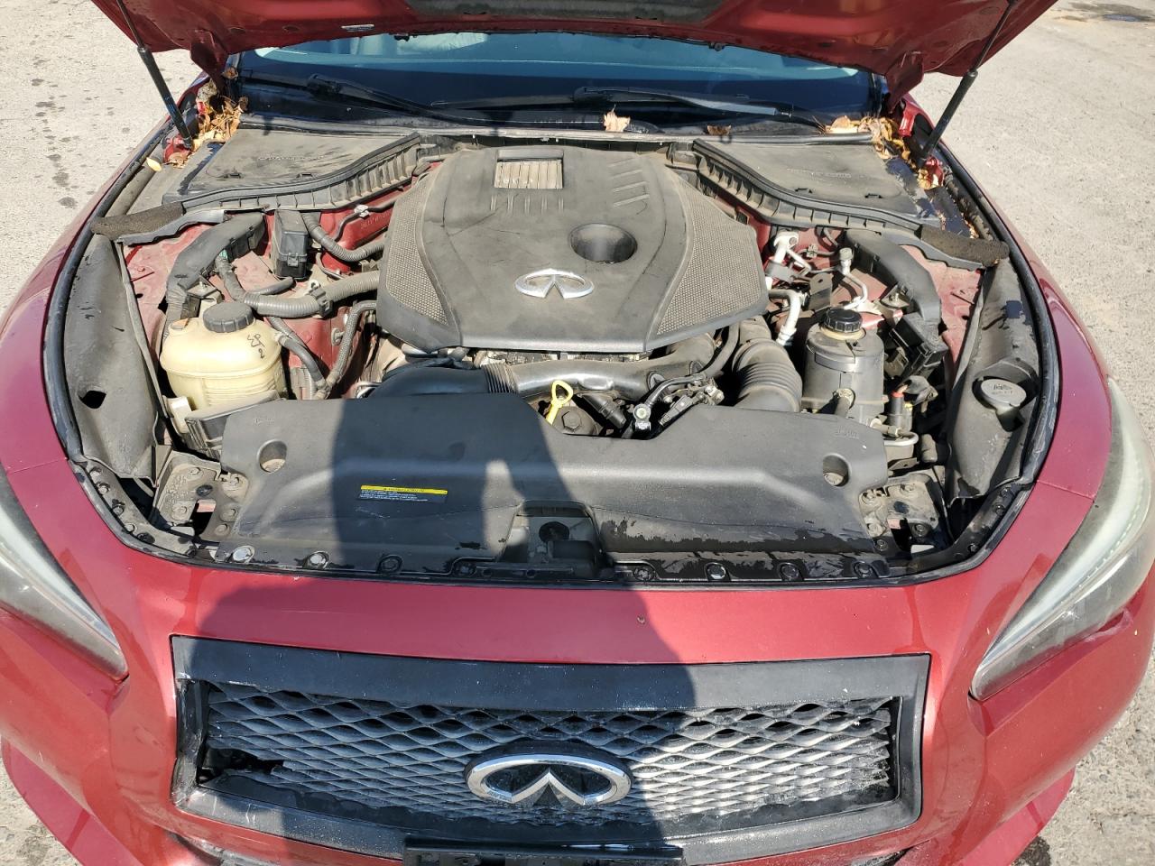 VIN JN1CV7AP5GM201918 2016 INFINITI Q50 no.11