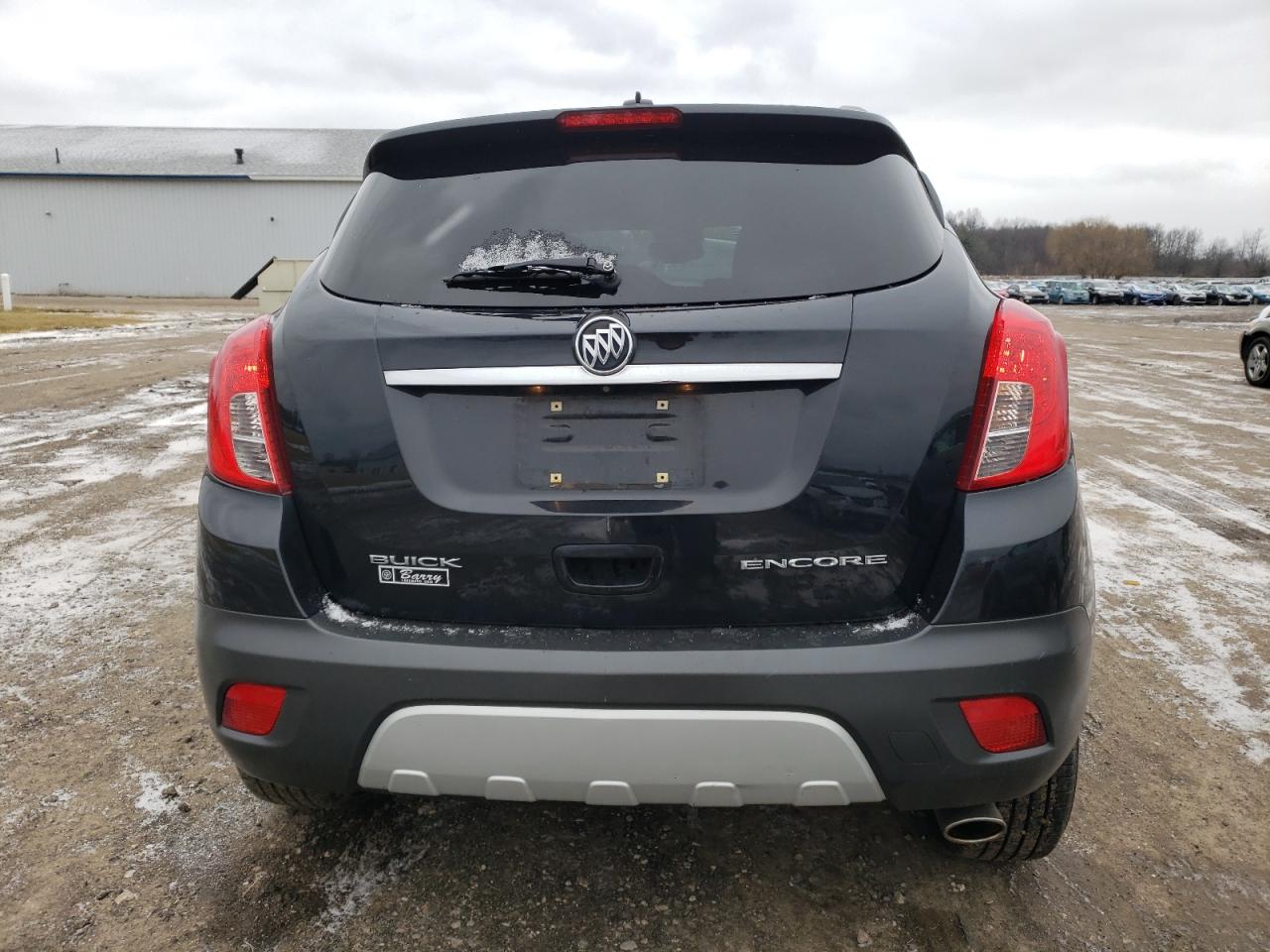 2015 BUICK ENCORE with SIDE damage, VIN KL4CJCSB7FB175895