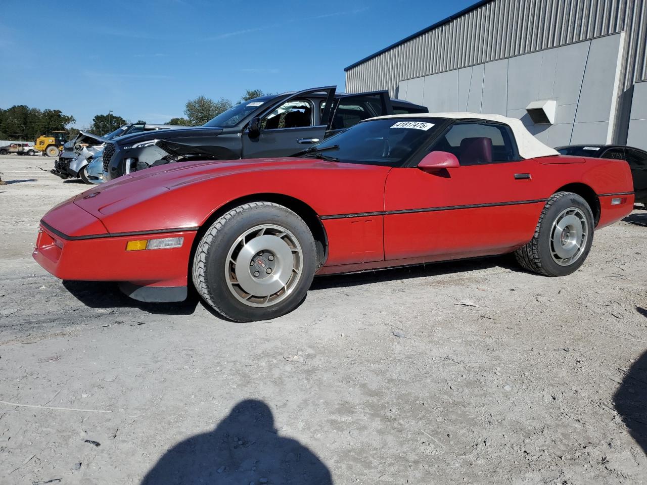 1987 Chevrolet Corvette - Image 1