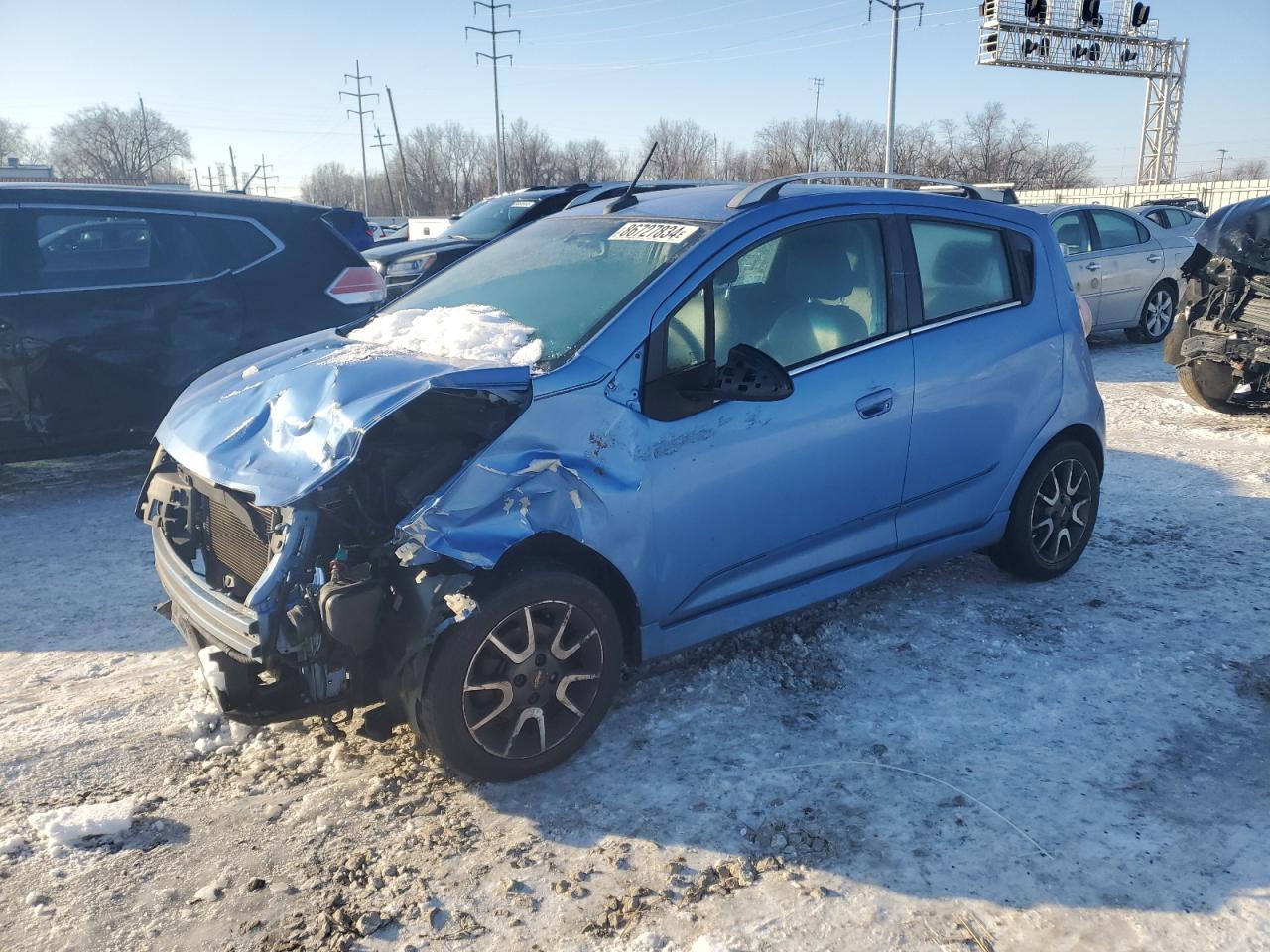 2013 Chevrolet Spark - Image 1