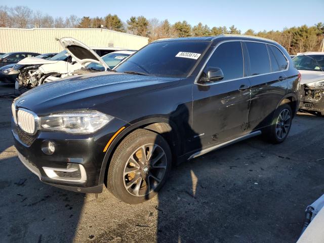  BMW X5 2018 Черный