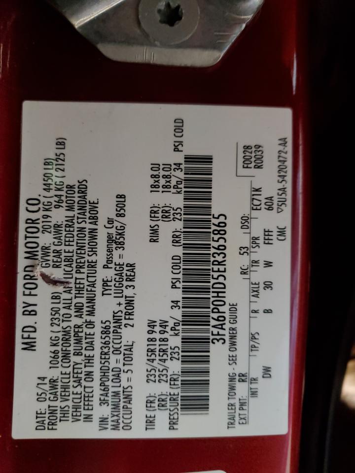 2014 Ford Fusion - Image 12