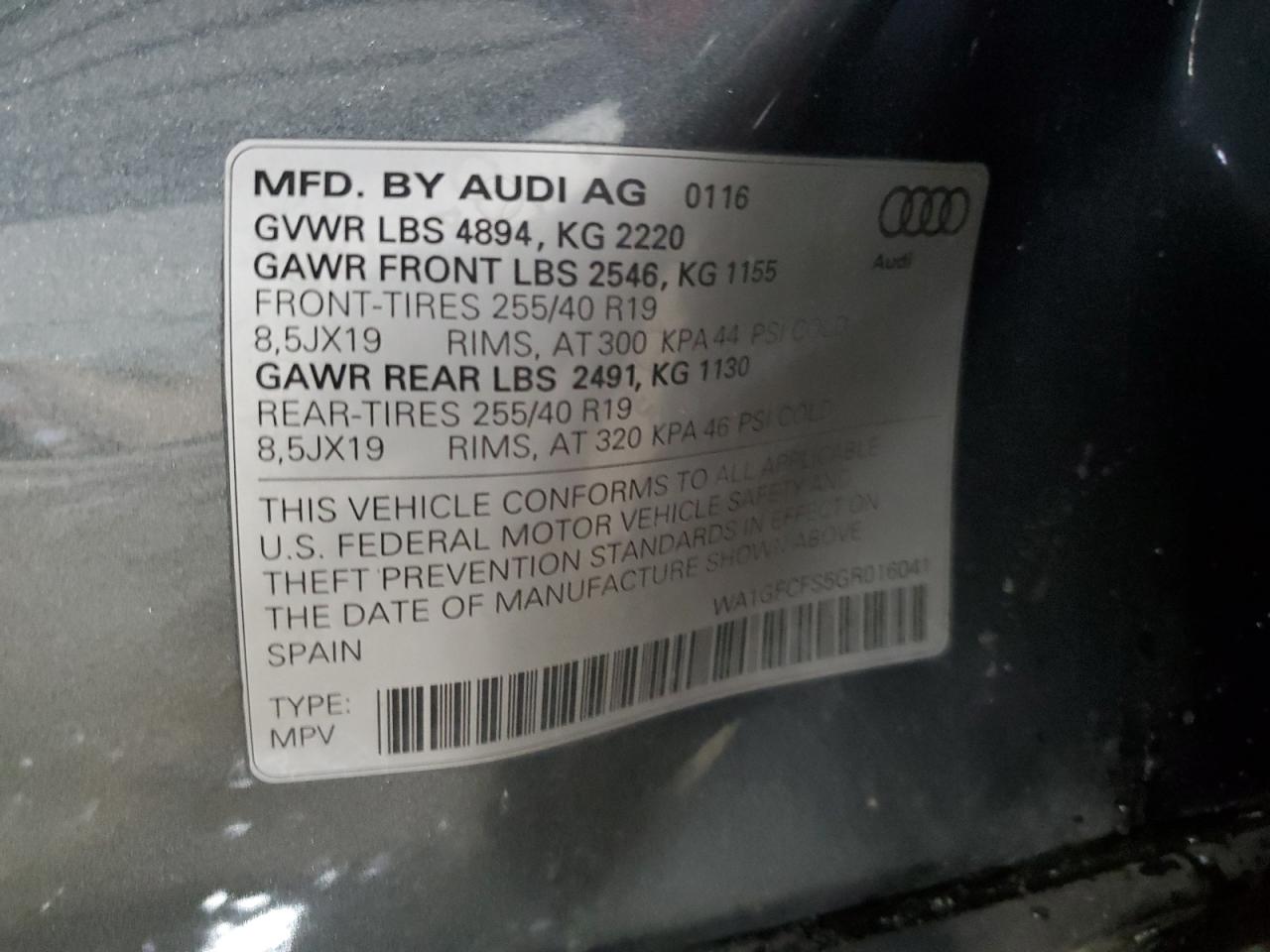 2016 Audi Q3 - Image 16