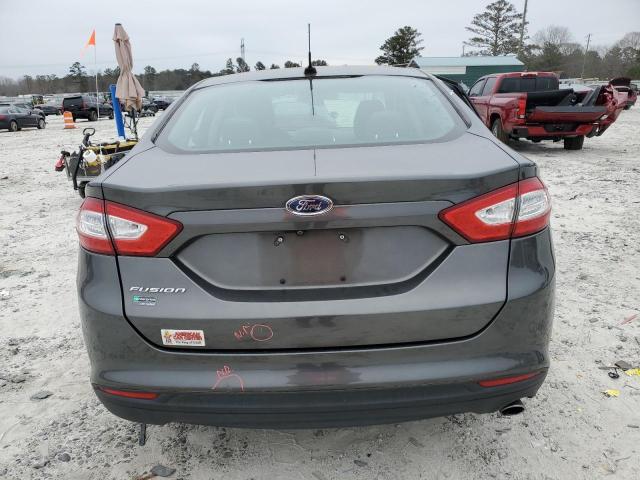 FORD FUSION 2016 Szary