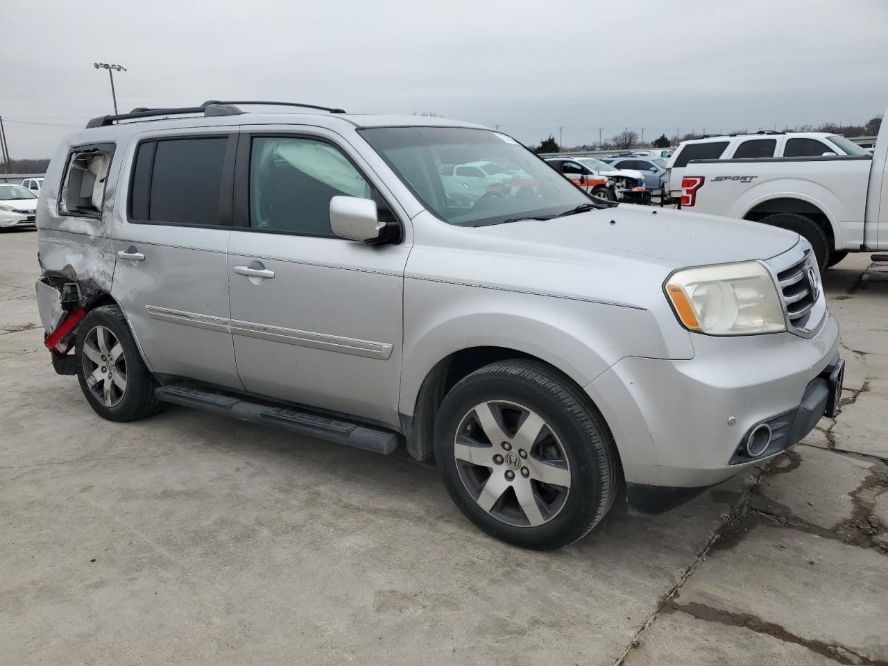 2012 Honda Pilot - Image 4