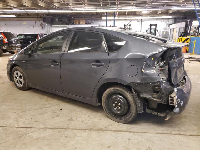 Hatchbacks TOYOTA PRIUS 2013 Gray