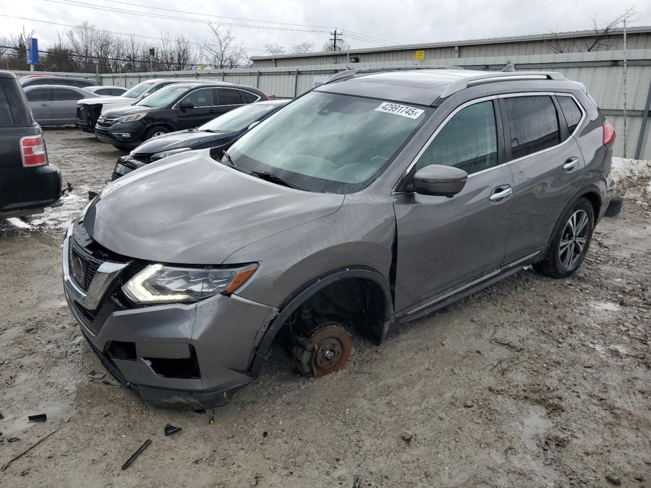 2017 Nissan Rogue - Image 1