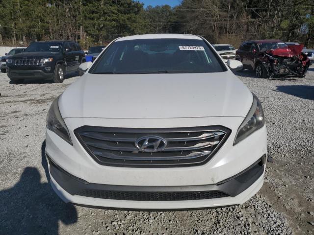  HYUNDAI SONATA 2017 White