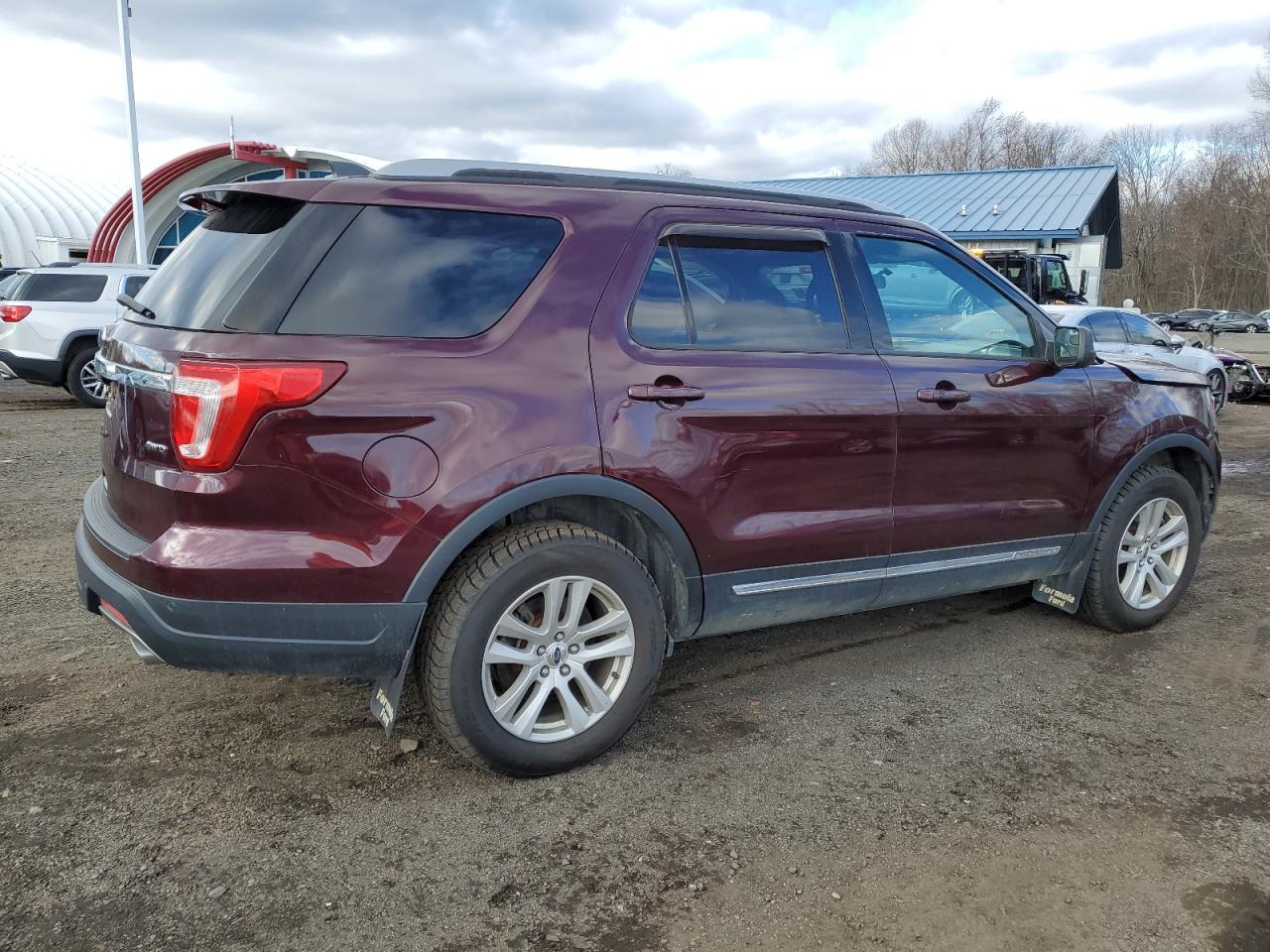 VIN 1FM5K8D88JGC78616 2018 FORD EXPLORER no.3