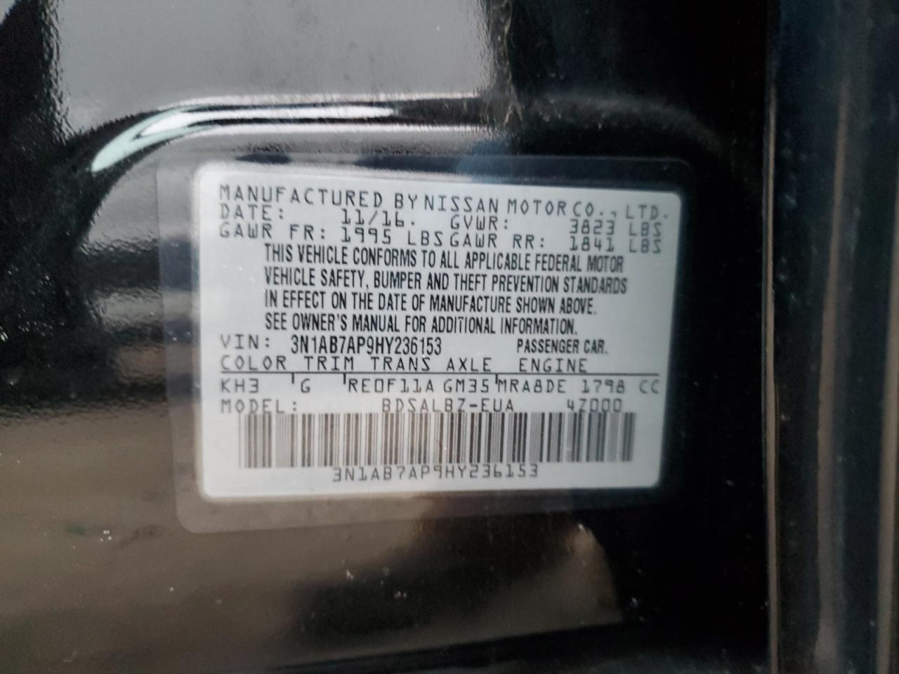 2017 Nissan Sentra - Image 12