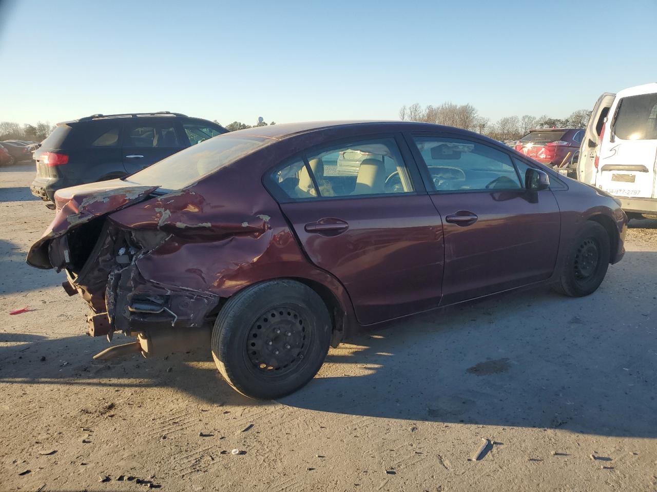 2012 Honda Civic - Image 3