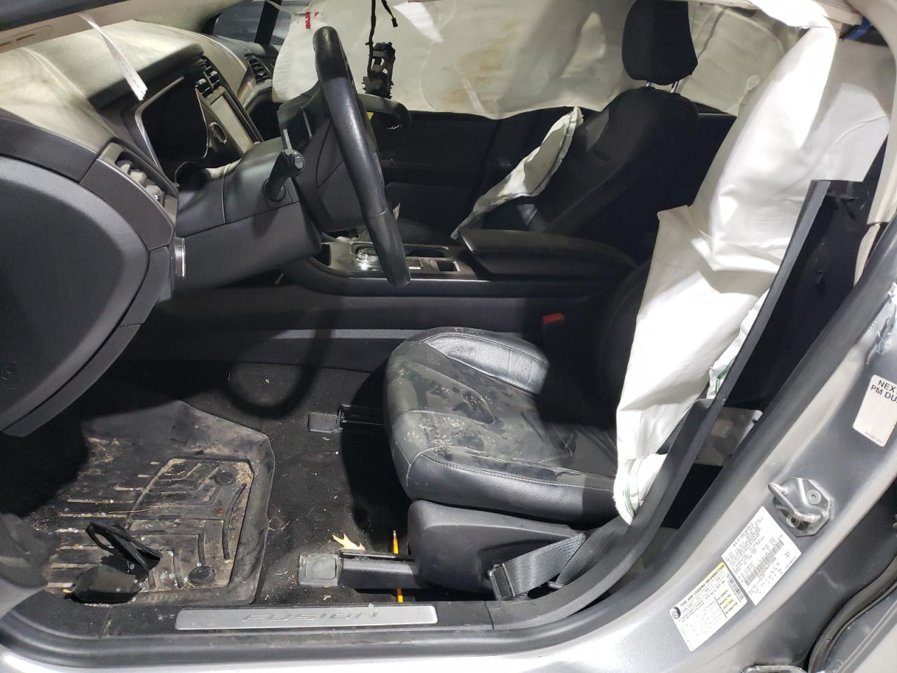 2020 Ford Fusion Titanium VIN: 3FA6P0D96LR192808 Lot: 89186475