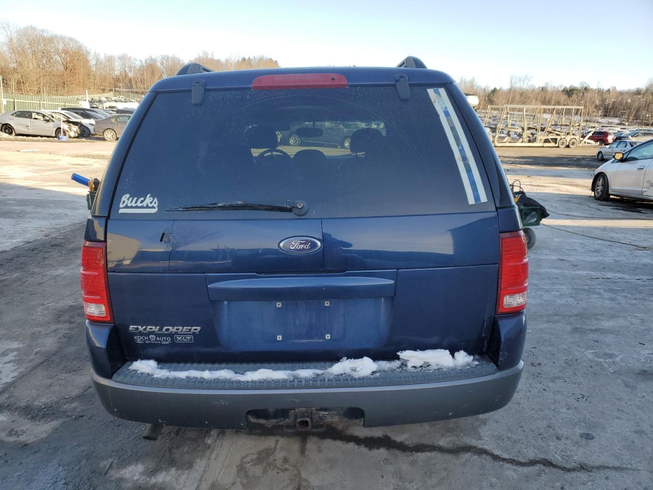2004 Ford Explorer Xlt VIN: 1FMZU73K34UC37013 Lot: 42126495