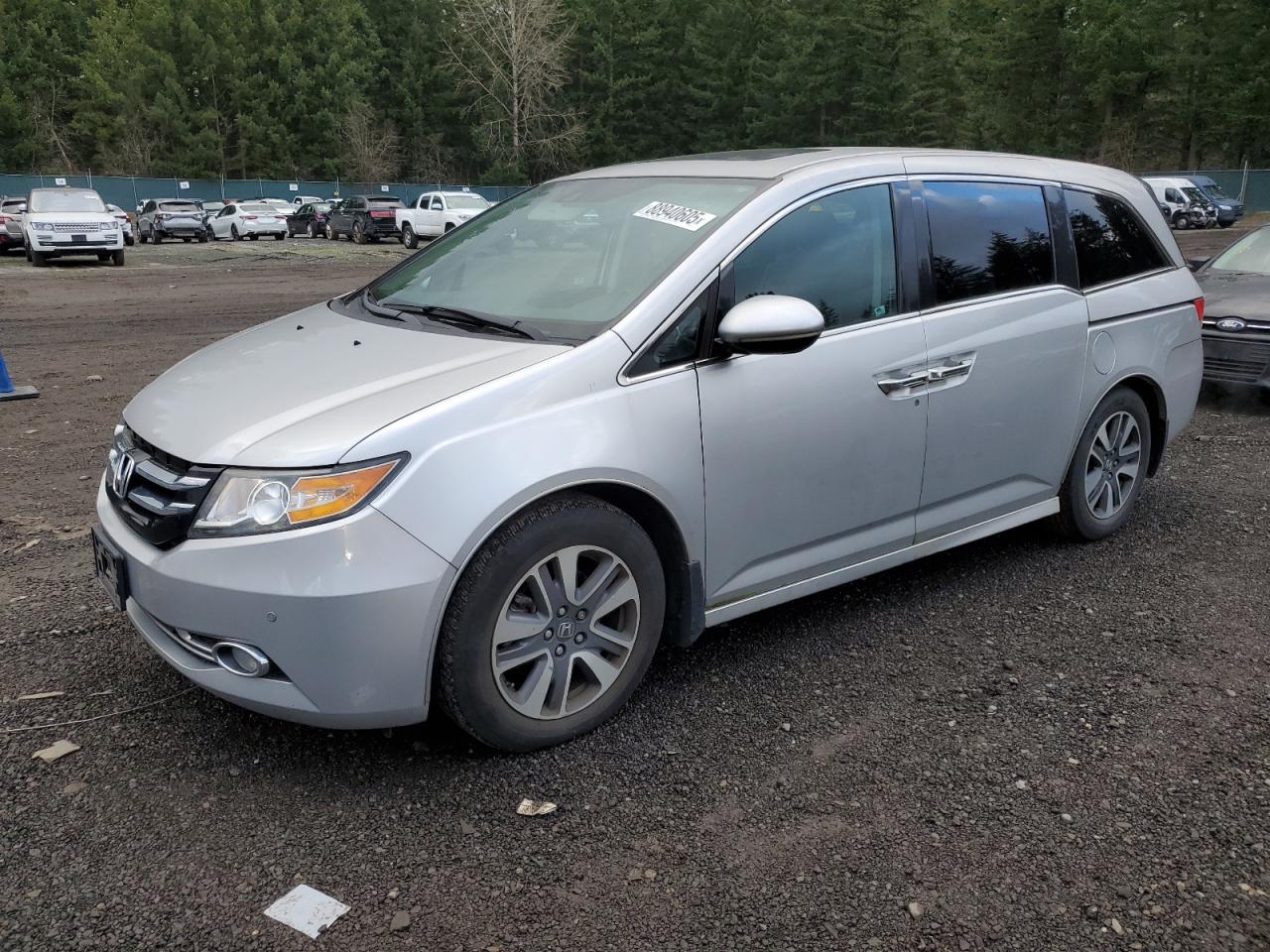 VIN 5FNRL5H90EB120291 2014 HONDA ODYSSEY no.1