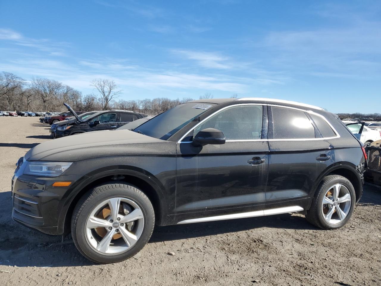 2020 Audi Q5 Premium for Sale in Des Moines, IA - Rear End