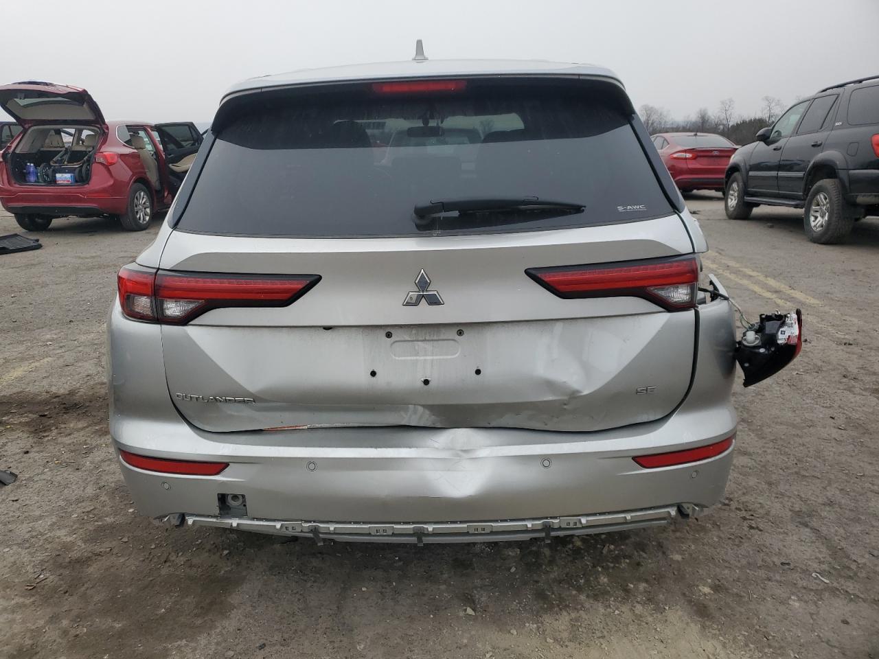 2022 Mitsubishi Outlander Se VIN: JA4J4UA87NZ088255 Lot: 87334234