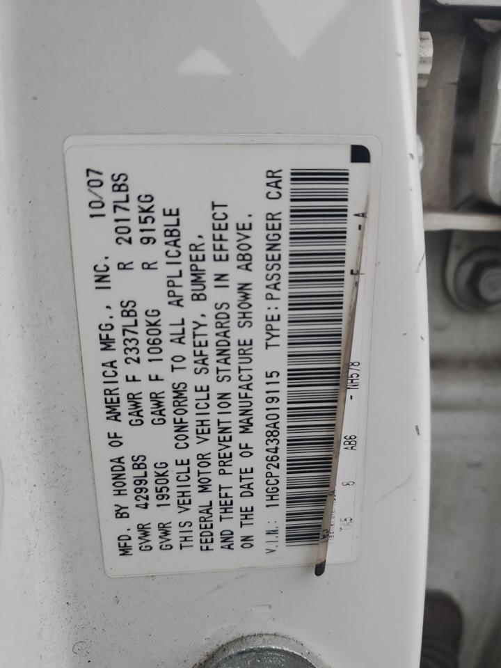 2008 Honda Accord - Image 12