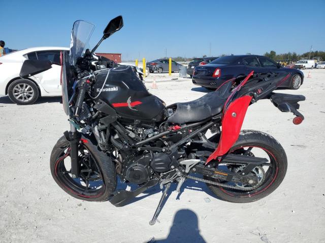  KAWASAKI NINJA 500 2024 Красный