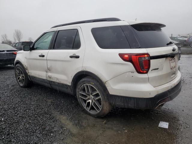  FORD EXPLORER 2017 White