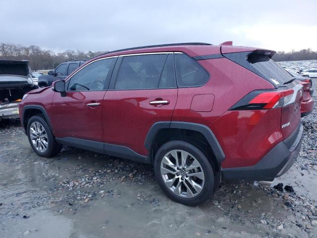  TOYOTA RAV4 2019 Красный