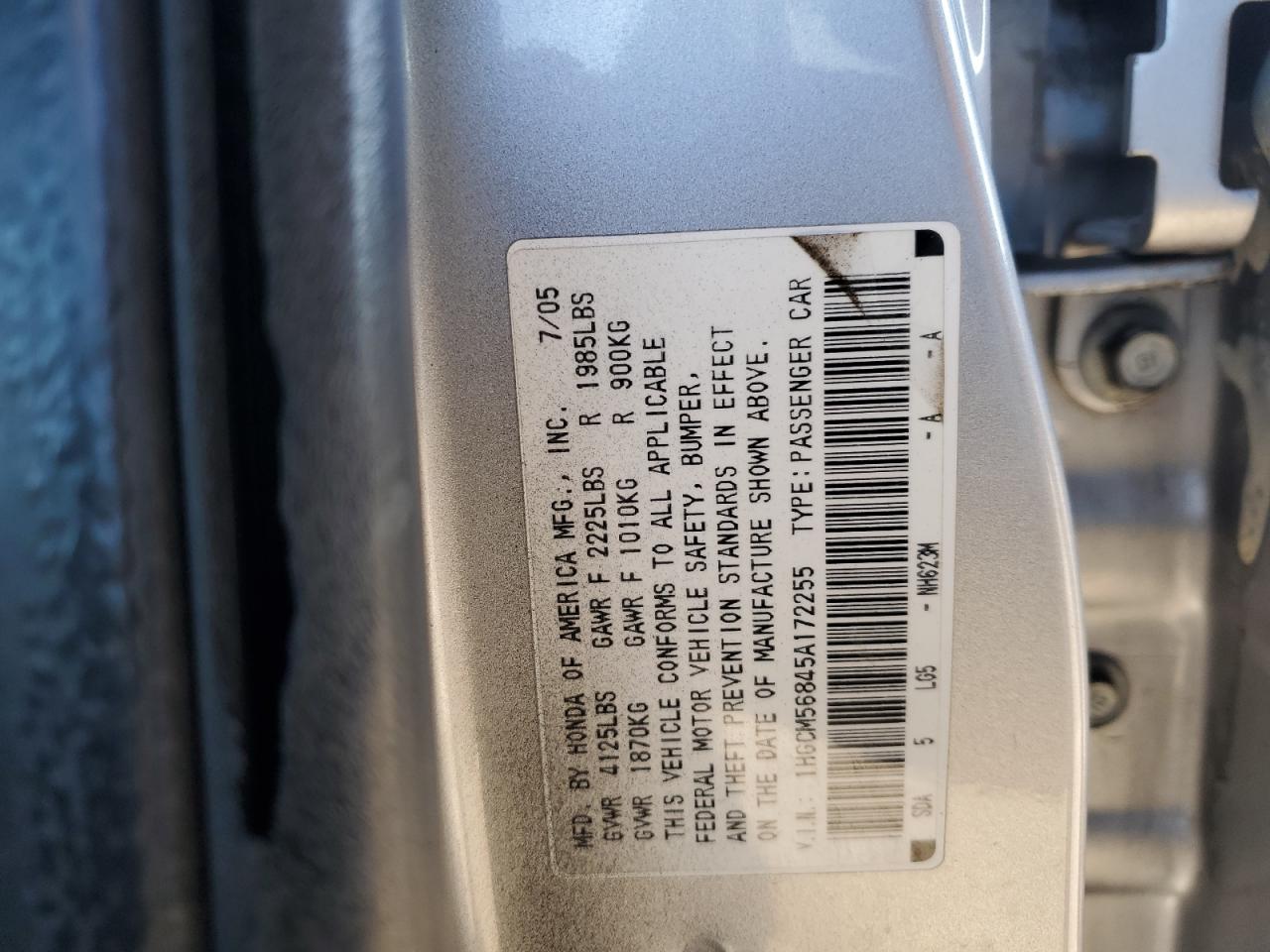 2005 Honda Accord - Image 15