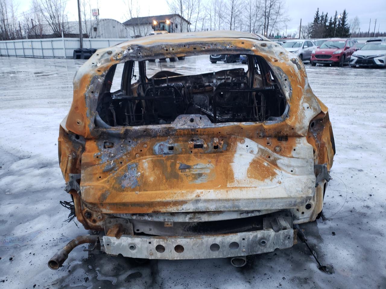 2024 Mazda Cx-5 Select VIN: JM3KFBBL8R0484725 Lot: 88116435