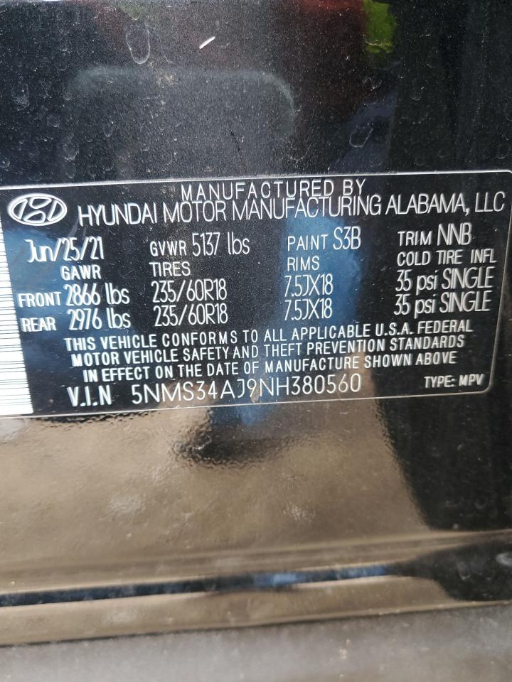 2022 Hyundai Santa Fe - Image 12
