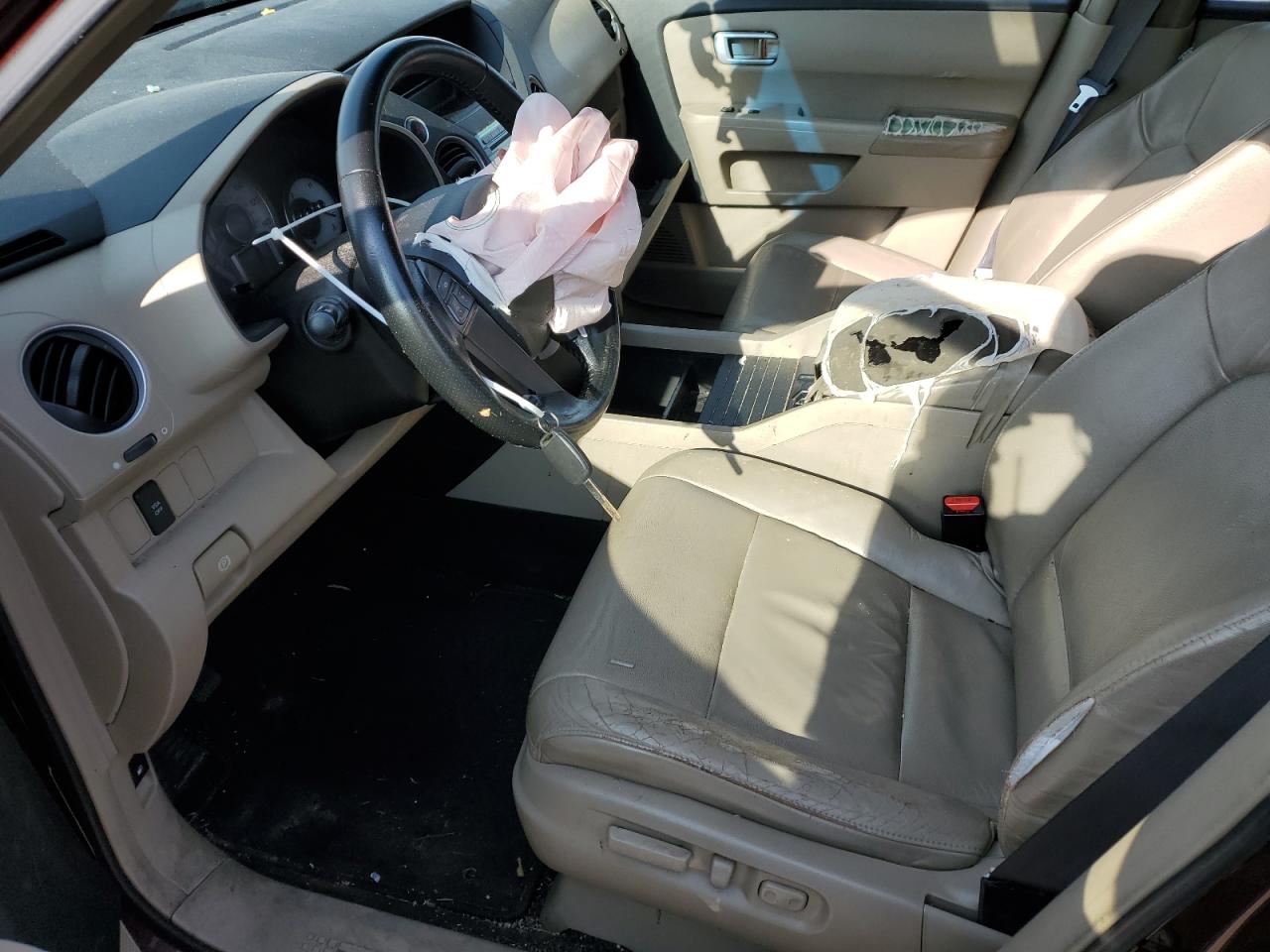 2009 Honda Pilot Exl VIN: 5FNYF48599B049186 Lot: 87017234