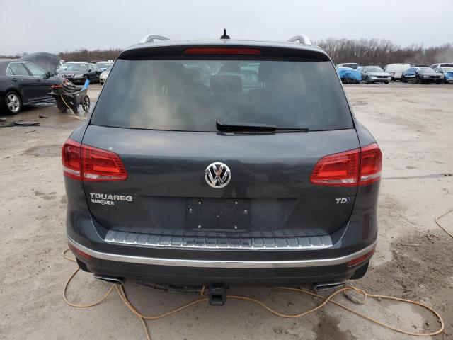  VOLKSWAGEN TOUAREG 2015 Gray