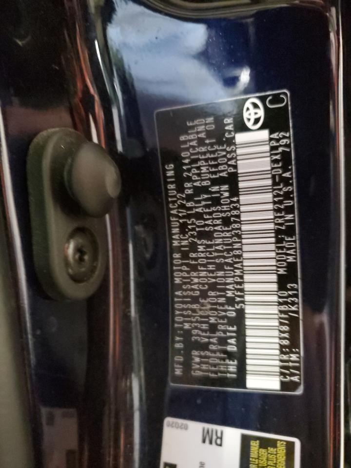 2022 Toyota Corolla - Image 12